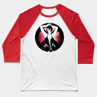 Domino Inspired by Nagel Baseball T-Shirt